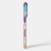 EDITABLE Name funkelnd Bokeh farbenfrohe Prisma Case-Mate iPhone Hülle (Rückseite / Rechts)