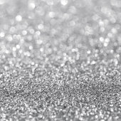 EDITABLE Name Glitzern Bokeh silber & baby pink Case-Mate iPhone Hülle