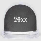 Editable Nativity and Year Schneekugeln (Rückseite)