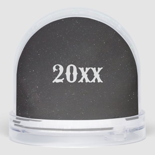 Editable Nativity and Year Schneekugeln (Rückseite)