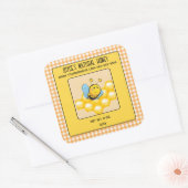 Editable Natural Honey Sticker (Umschlag)