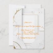 Editable New Year Party Invitation Templates Mitteilungskarte (Vorderseite)