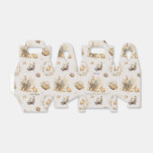 Editable Osterfest Bunny Egg Hunt Geschenkbeutel B Geschenkschachtel (Ungefaltet)