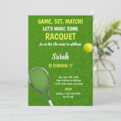 Editable Outdoor Sport Party laden ein Einladung (Stehend Vorderseite)