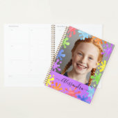 Editable Pastel Splash Custom Photo Frame Planer (Anzeige)