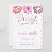 Editable Pastel Sweet Party Einladung (Vorderseite)