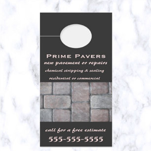 Editable Pavers Türanhänger
