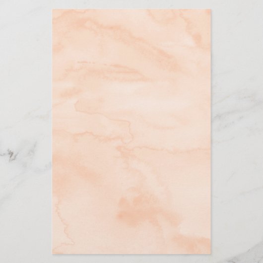 Editable Peach Gold Floral Ratschläge Der Preis Sp (Rückseite)