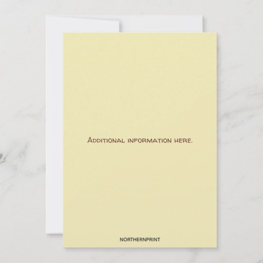 Editable Pencil Crayon Teachers Rente Party Einladung (Rückseite)