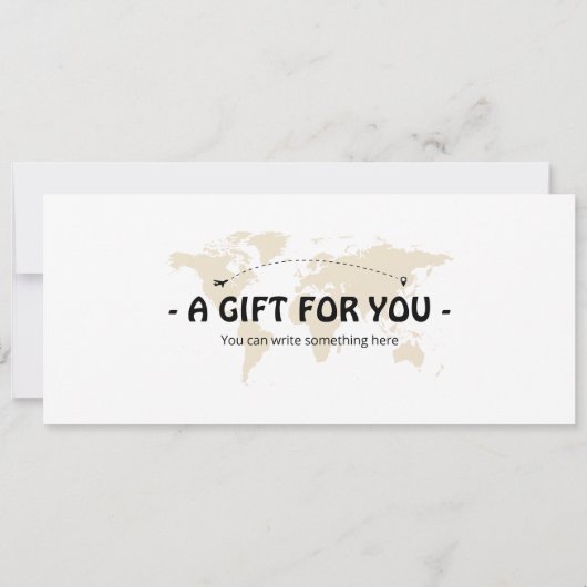 Editable Peru Flugzeug Boarding Pass Einladung (Rückseite)