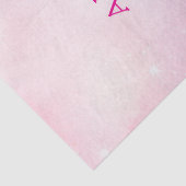 Editable Pink Chinoiserie Tissue Paper Seidenpapier (Detail)
