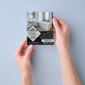 Editable Plumber Flyer Template | Plumbing Service (Gruppe)