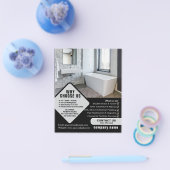 Editable Plumber Flyer Template | Plumbing Service (Einzeln)