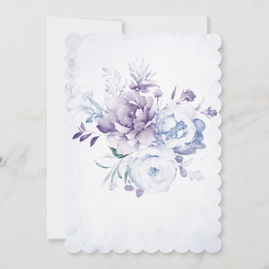 EDITABLE Primera Comunion Einladung (Rückseite)