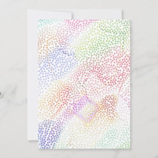 Editable PRINCESS Geburtstagsparty Einladung (Rückseite)