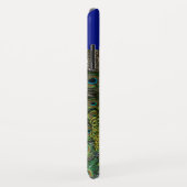 Editable Proud Peacock Blues and Grüntöne Case-Mate iPhone Hülle (Hinten/Rechts)