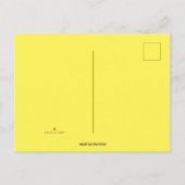 Editable Racing Car Birthday Party Einladungspostkarte (Rückseite)