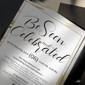 Editable Recognition Event Invitation Einladung