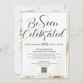 Editable Recognition Event Invitation Einladung (Vorderseite)