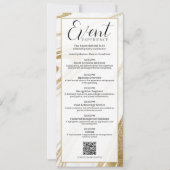 Editable Recognition Event Program Einladung (Vorderseite)