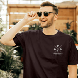 Editable Regalo Personalizado para PAPA  T-Shirt