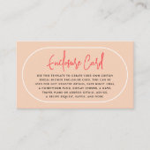 Editable Retro Groovy Hippie Modernes Brautparty Begleitkarte (Vorderseite)