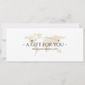 Editable Rome Boarding Pass Flugzeug Ticket Einladung (Rückseite)