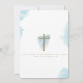 Editable rustikale Vögel Hochzeitseinladung Einladung (Rückseite)