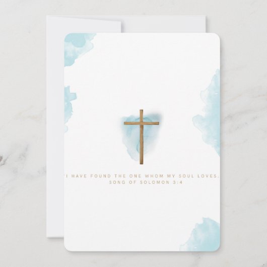 Editable rustikale Vögel Hochzeitseinladung Einladung (Rückseite)