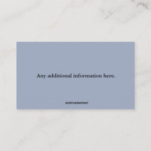 Editable Saddle Making Visitenkarte (Rückseite)