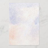 Editable Safari Birthday Invitation Einladung (Rückseite)