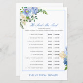 Editable sagte, sie sagte Polterabend Game (Vorne/Hinten)