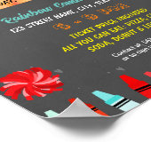 Editable School Spirit Flyer Poster (Ecke)