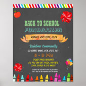 Editable School Spirit Flyer Poster (Vorne)