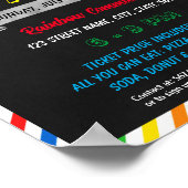 Editable School Spirit Wear Flyer Printable Poster (Ecke)