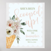Editable, Scoopup Bridal Welcome poster (Vorne)
