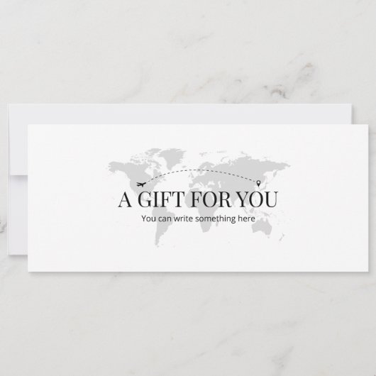 Editable Scotland Flugzeug Boarding Pass Ticket Einladung (Rückseite)