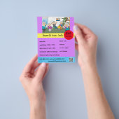 Editable Senior Center Flyer (Gruppe)