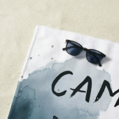 Editable Shark Strandtuch (Beispiel)