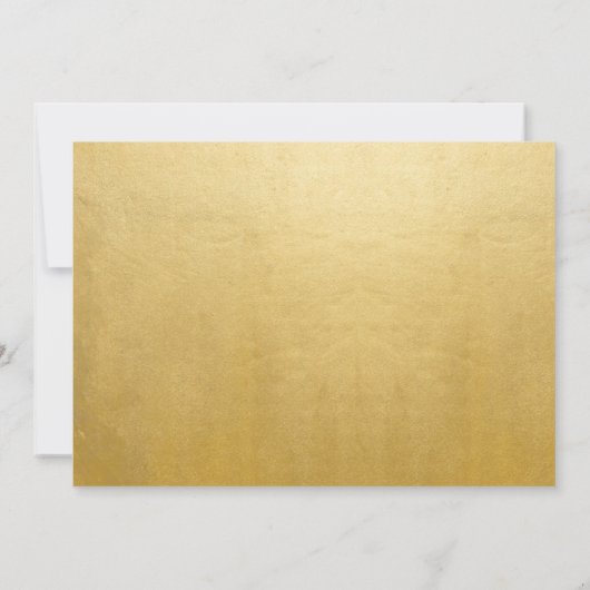 EDITABLE Silvester-Party Einladung (Rückseite)