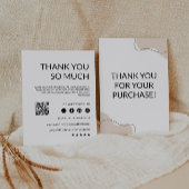 Editable Small Business Vielen Dank, Dankeskarte