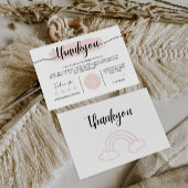 Editable Small Business Vielen Dank, Dankeskarte