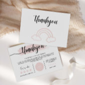 Editable Small Business Vielen Dank, Dankeskarte