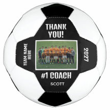 Editable Soccer Coach Appreciation Team Design