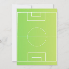 Editable soccer themed birthday invitation einladung