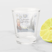 Editable Starry Night Glass Schnapsglas (Rückseite)