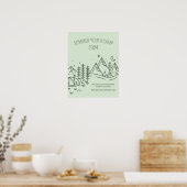 Editable Summer Fun Camp , Youth Summer Camp Poster (Küche)