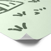 Editable Summer Fun Camp , Youth Summer Camp Poster (Ecke)