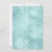 Editable Summer Pool Party Einladung (Rückseite)