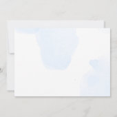 Editable Summer Splash In The Sun Birthday Photo Einladung (Rückseite)